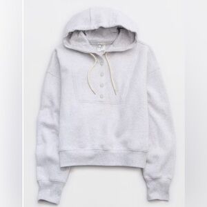OFFLINE By Aerie Cloud
Fleece Snap
Front Hoodie